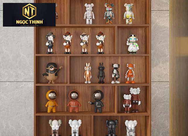 TỦ GỖ TRƯNG BÀY MÔ HÌNH GIÁ TỐT